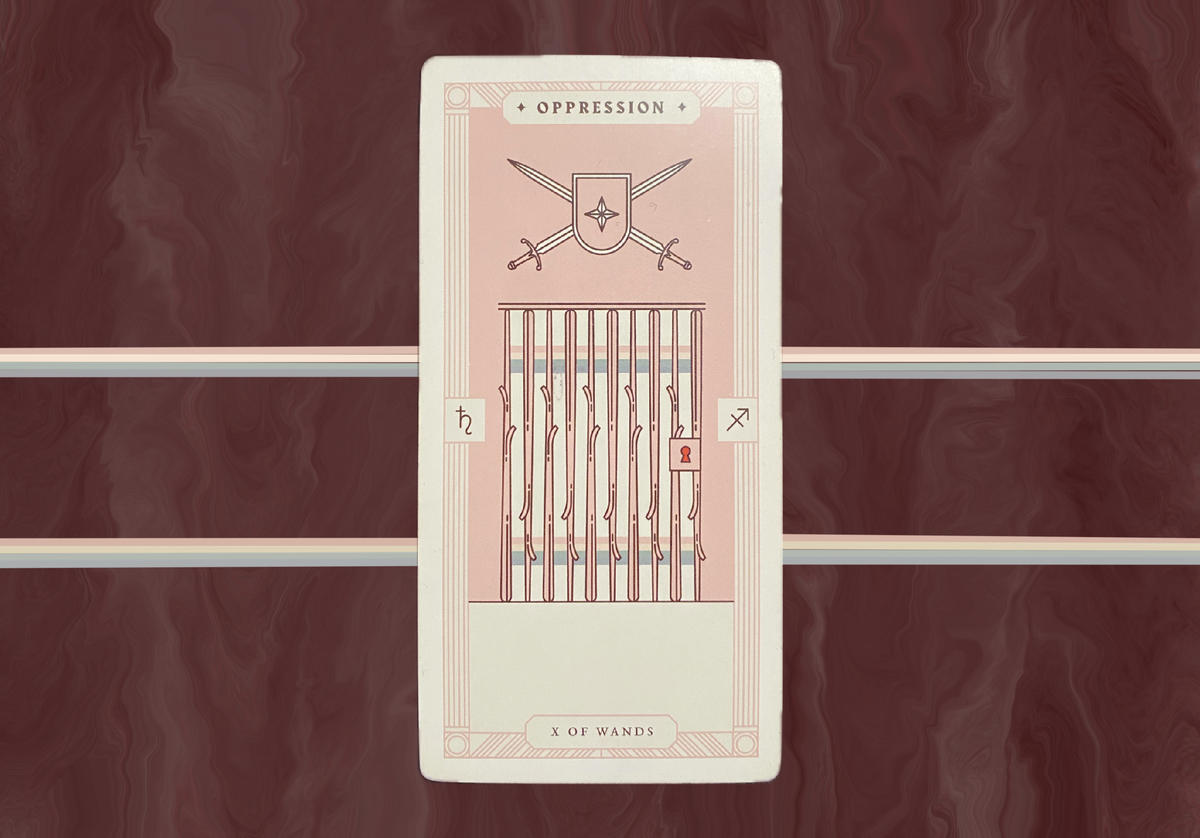 I release what is not mine to carry | One-card tarot